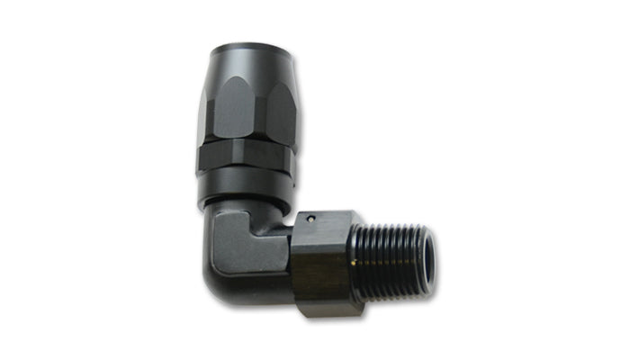 Vibrant Performance Male -10AN x 3/8"  90-Degree Hose End Fitting 26906