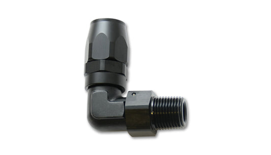 Vibrant Performance Male -10AN x 3/8"  90-Degree Hose End Fitting 26906