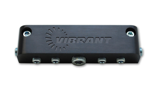Vibrant Performance Aluminum Vacuum Manifold 2691