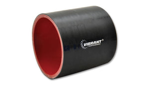 Vibrant Performance 2-1/2" ID x 3" Silicone Straight Hose 2710