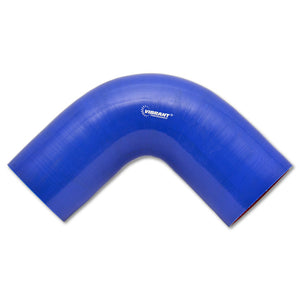 Vibrant Performance 4 Ply 90-Degree Elbow 2" ID x 7.5" Leg Blue 2740B