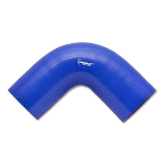 90-Degree Tubing Elbow (Blue)
