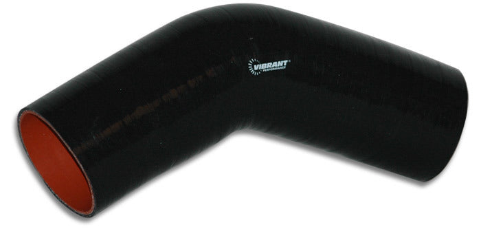 Vibrant Performance 2" ID x 5" Long Silicone 45-Degree Transition Hose 2750
