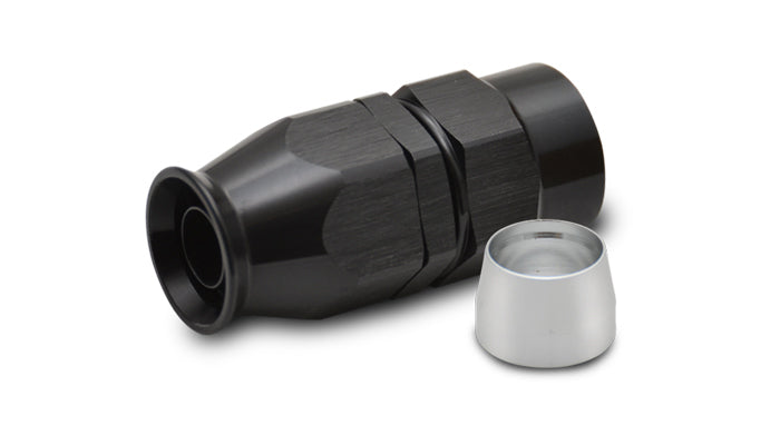 Vibrant Performance Fitting Hose End Full Flow PTFE Straight 28006