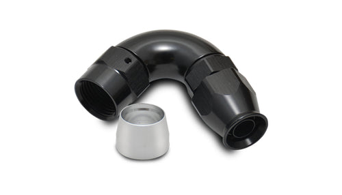 Vibrant Performance 120-Degree High Flow Hose End Fitting -6AN 28206