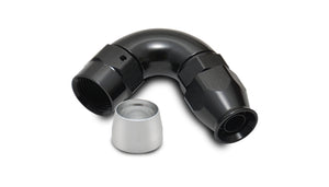 Vibrant Performance 120-Degree High Flow Hose End Fitting -6AN 28206