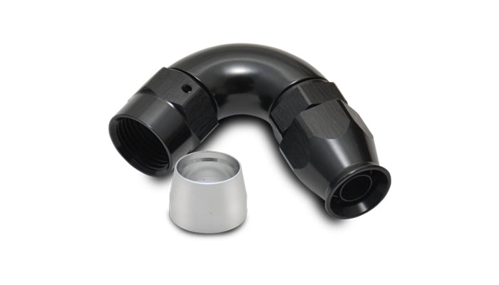 Vibrant Performance 120-Degree High Flow Hose End Fitting -10AN 28210