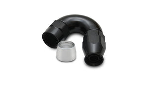 Vibrant Performance 150-Degree High Flow Hose End Fitting -6AN 28506