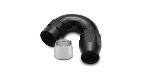 Vibrant Performance 150-Degree High Flow Hose End Fitting -8AN 28508