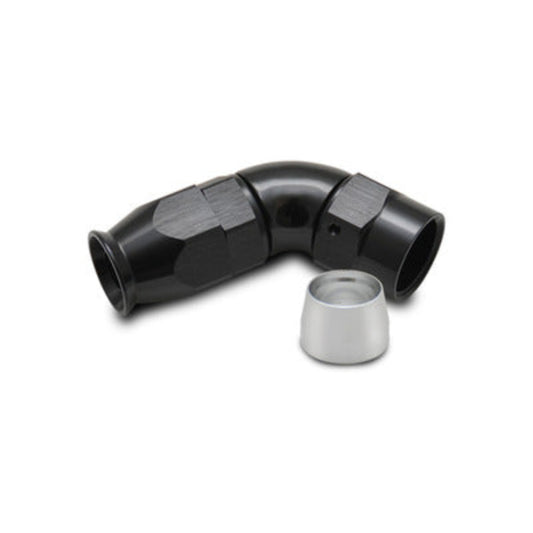 Vibrant 60-Degree High Flow Hose End Fitting