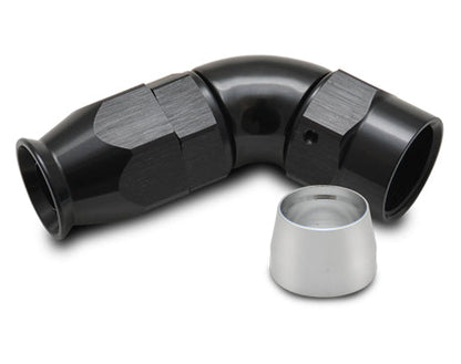 Vibrant Performance 60-Degree High Flow Hose End Fitting -8AN 28608