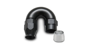 Vibrant Performance 180-Degree High Flow Hose End Fitting -6 28806