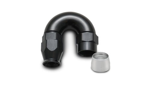 Vibrant Performance 180-Degree High Flow Hose End Fitting -8 28808