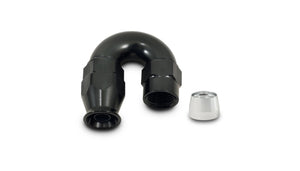 Vibrant Performance 180-Degree Hose Fitting for PTFE Lined Hose -16AN 28816