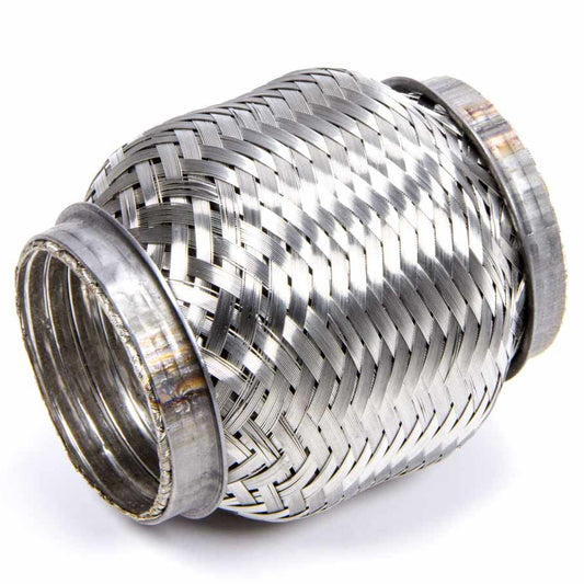 Vibrant Performance Coupler 2.25" x 4" Flexible Stainless Steel 60704