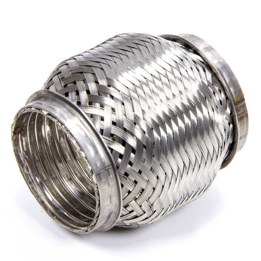 Vibrant Performance Coupler 2.5" x 4" Flexible Stainless Steel 60804