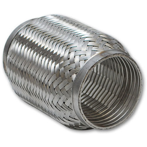 Vibrant Performance Coupler 3" x 8" Flexible Stainless Steel 61008