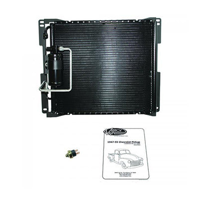 Vintage Air SureFit Condenser Kit w/Drier, 47-55 Chevy Truck 21550