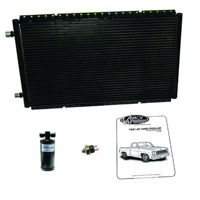 Vintage Air Condenser w/Drier, 81-87 GM Truck 21581