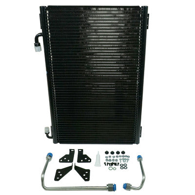 Vintage Air Condenser Kit, 1932 Ford w/Walker Radiator 03032-OFV