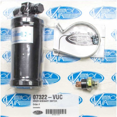 Vintage Air Black Drier 07322-VUC
