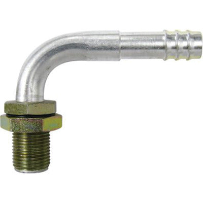 Vintage Air #10 Bulkhead 90-Degree Setup 12 Hose 34236-VUG