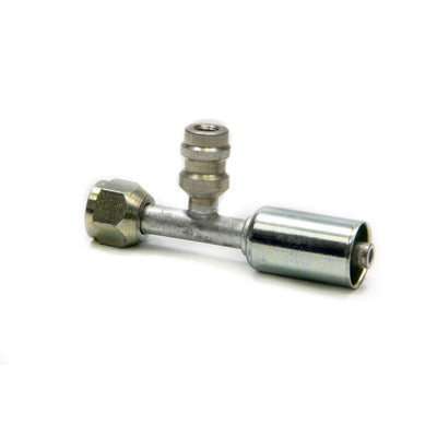 Vintage Air #6 Straight Beadlock O-Ring Fitting w/Port 35511-VUG