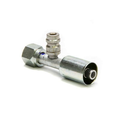 Vintage Air #8 Straight Beadlock O-Ring Fitting w/Port 35512-VUG