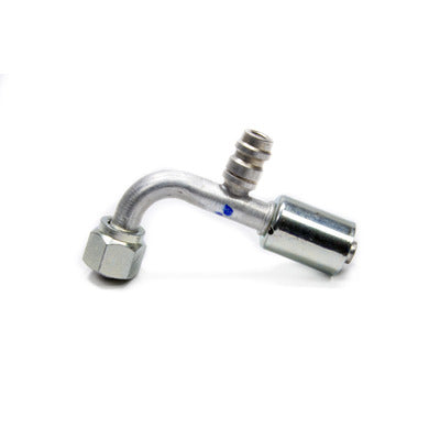 Vintage Air #8 90-Degree FM BL O-Ring 134A Port 35532-VUG