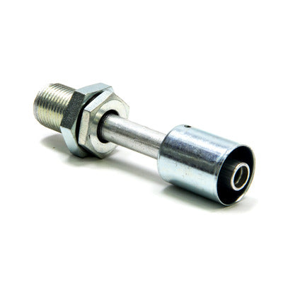 Vintage Air #10 Straight Bulkhead Beadlock O-Ring Fitting 35863-VUG