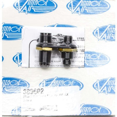 Vintage Air 2-Way In Line Bulkhead #6 and #10 O-Ring 389602