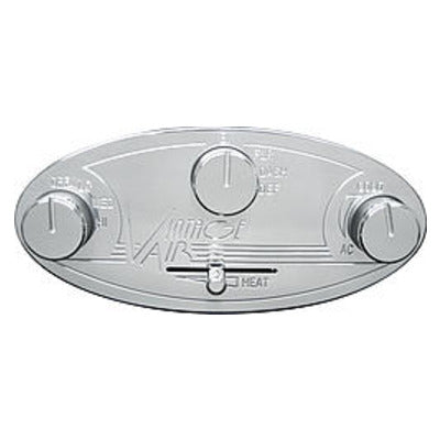 Vintage Air Gen II Streamline Control Panel 48104-RHQ