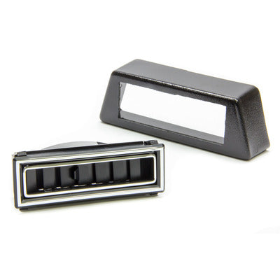 Vintage Air Under Dash Louver for 2-1/2" Hose 49059-VUL