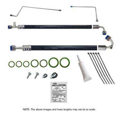 Vintage Air A/C Hose Kit, 81-87 GM Truck 521173