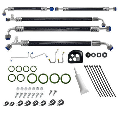 Vintage Air Air Conditioning Modified Hose Kit, 66-70 Mopar B-Body 531051