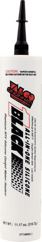 All-In-One Silicone Black 11oz Cartridge 710XX142