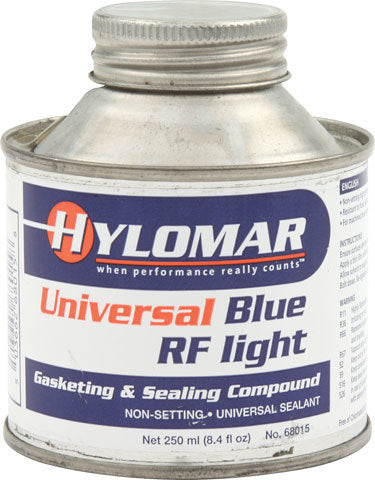 Hylomar® Gasket Maker Blue Medium 250ml Brush-Top Can 710XX260