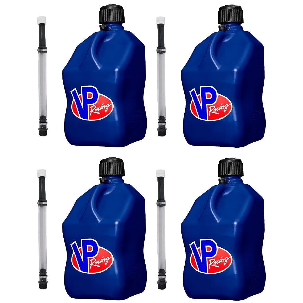 VP Racing Fuel Jugs, 5.5 Gallons (Set of 4)