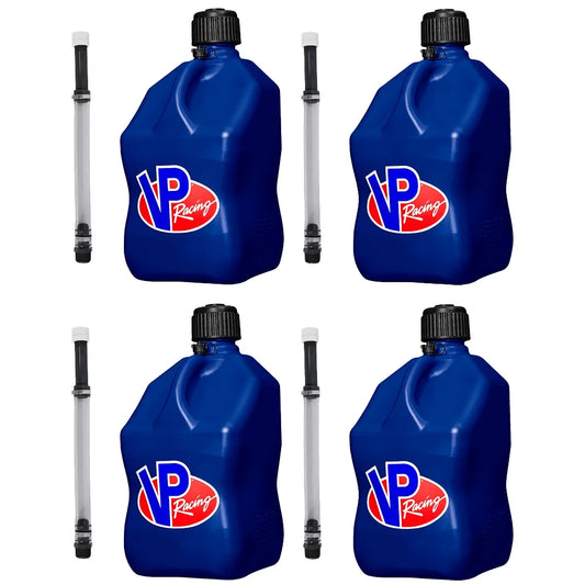 VP Racing Fuel Jugs, 5.5 Gallons (Set of 4)