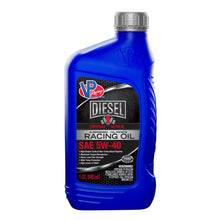 VP Racing Fuels Synthetic Diesel Oil 2695