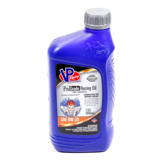 VP Racing 0W20 Pro Grade Racing Oil 2715