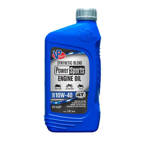 VP Racing Powersports 4T Synthetic Blend Engine Oil 10W40