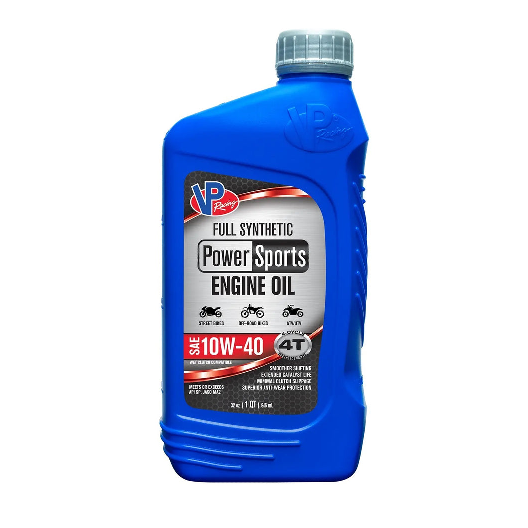 VP Racing PowerSports 4T Synthetic Engine Oil 10W40