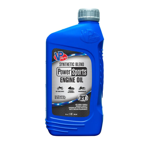 VP Racing Powersports 2T Synthetic Blend Engine Oil