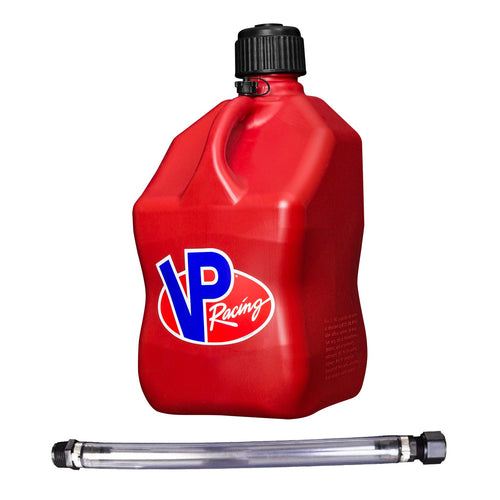 VP Racing Fuels Motorsports Jug - 5.5 Gal Red