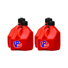 VP Racing Square Motorsports Container 4pk - 3-Gal (Red)