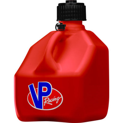 VP Racing Square Motorsports Container - 3 Gal (Red)