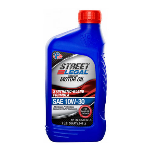 VP Racing Street Synthetic Blend Motor Oil 10W30