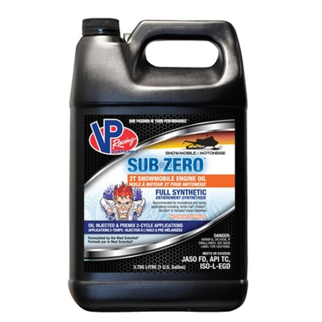 VP Racing Sub-Zero Synthetic Snowmobile Oil