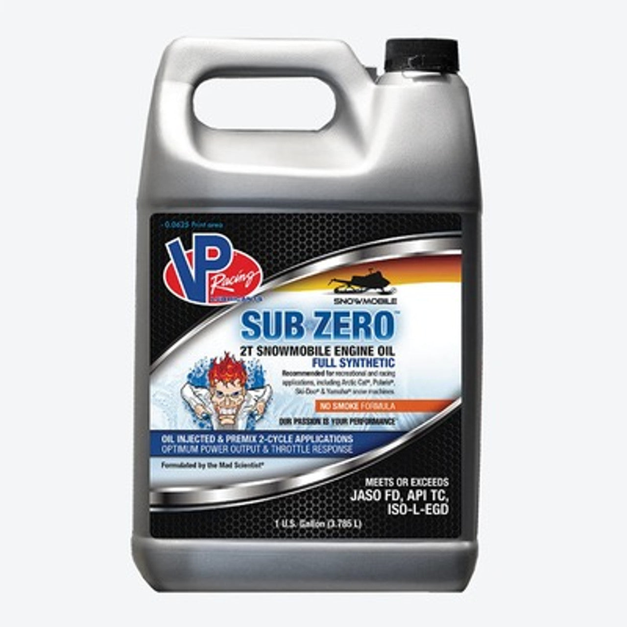 VP Racing Sub-Zero 2T Snowmobile Engine Oil